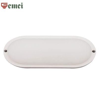 Energy-Saving, Water Proof IP65 B2 Series Moisture-Proof Lamps Oval with Certificates of CE, EMC, LVD, RoHS, Factory Direct Price, 8W 12W 15W 20W