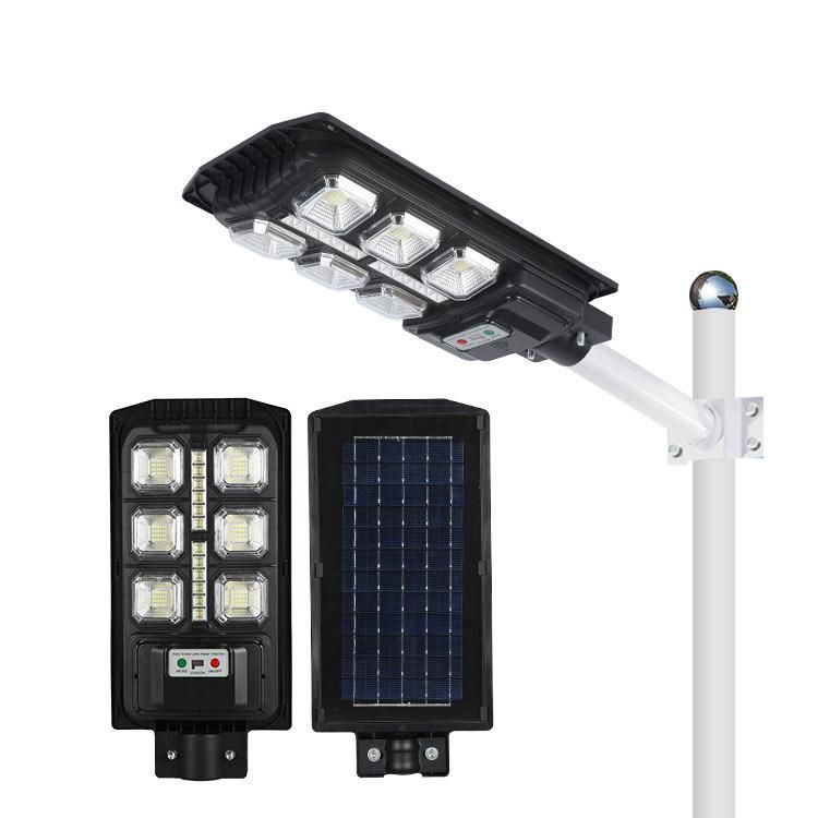 Yaye 2022 Hottest Sell 100W All in One Solar LED Street Road Wall Garden Lamp with 1000PCS Stock/Remote Controller/Radar Sensor/Available Watt: 50W-400W