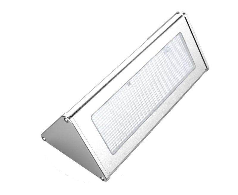 Outdoor Aluminum Alloy LiFePO4 Battery Solar Wall Lights