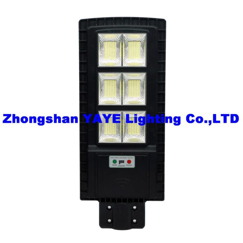 Yaye 18 Hot Sell Factory Price 50W/80W/100W/150W/200W/300W Solar LED Street Light / Road Lamp / with 2/3/5 Years Warranty