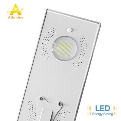 110lm/W LED Lamp Home Outdoor Lighting 15W Solar Street Light