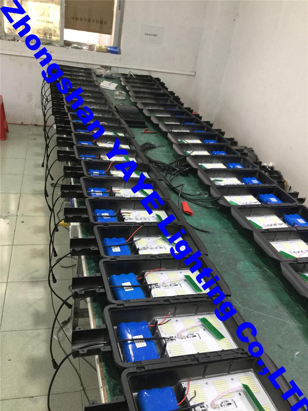 Yaye 18 Hot Sell Low Price High Quliaty 60W SMD5730 All in One Solar LED Street Light 1000PCS Stock/Radar /Remote Controll/ 3 Years Warranty