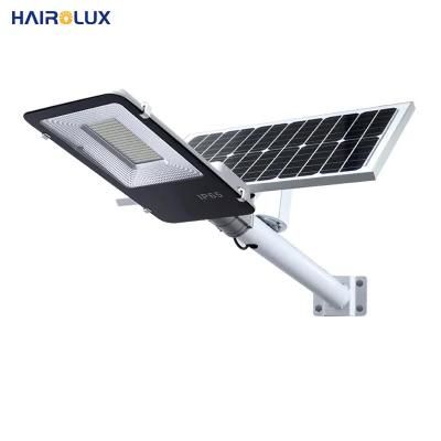 Project Aluminium Super Brightness Solar Powered IP66 Waterproof Separated Outdoor 100W 200W 300W LED Solar Streetlight