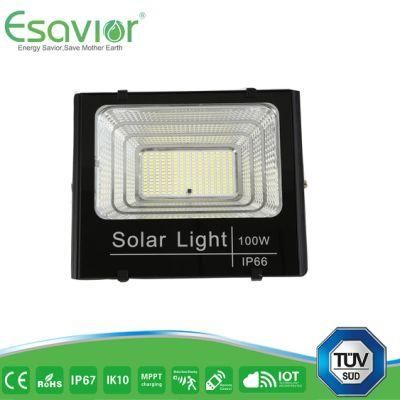 Esavior Ik10 Certified 1800lm Solar Flood Lights