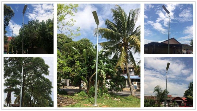 High Lumen Outdoor Use 120W All in One Solar Street Light