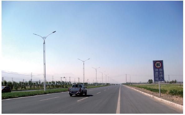 High Efficient Energy Saving Street Light Helios Series