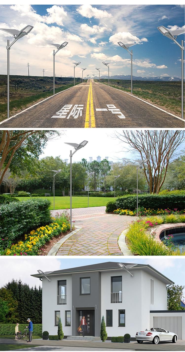 Manufacturer100W/200W/300W/400wsolar LED Road Wall Garden Street Light with Radar Sensor/Remote Controller/1000PCS Stock Solar Lamp