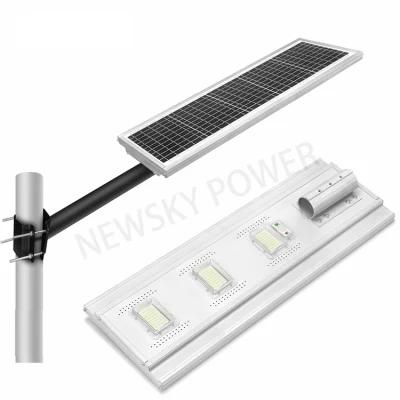 Newsky Power Jd A200 All in One 200W Dusk to Dawn Solar Street Lights