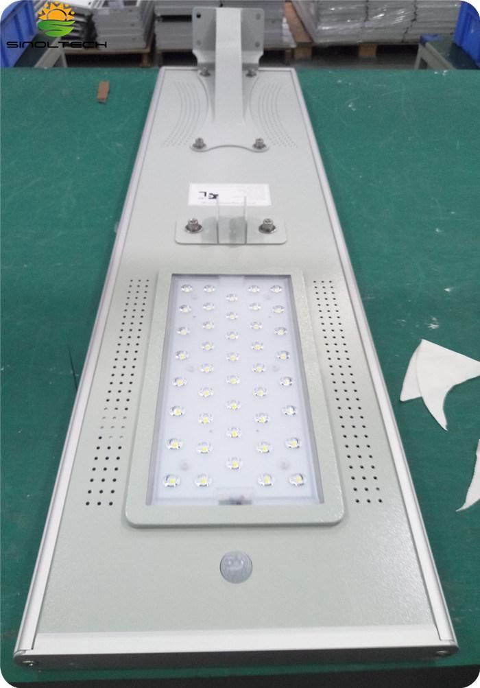 40W LED Integrated Solar Street Light with 5 Years Warranty (SNSTY-240)