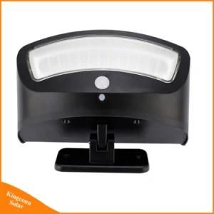 Solar LED Motion Sensor Wall Garden Light Waterproof Sos Security Night Lamp