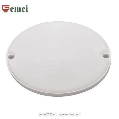 Factory Direct Sales Energy-Saving White B5 Series Moisture-Proof Lamps Round with Certificates of CE, EMC, LVD, RoHS 12W 15W 18W 20W