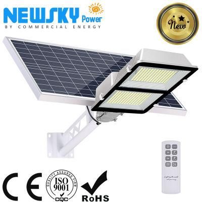 Die-Casting Aluminum Shell Solar LED Light Outdoor 180W Solar Power Street Light