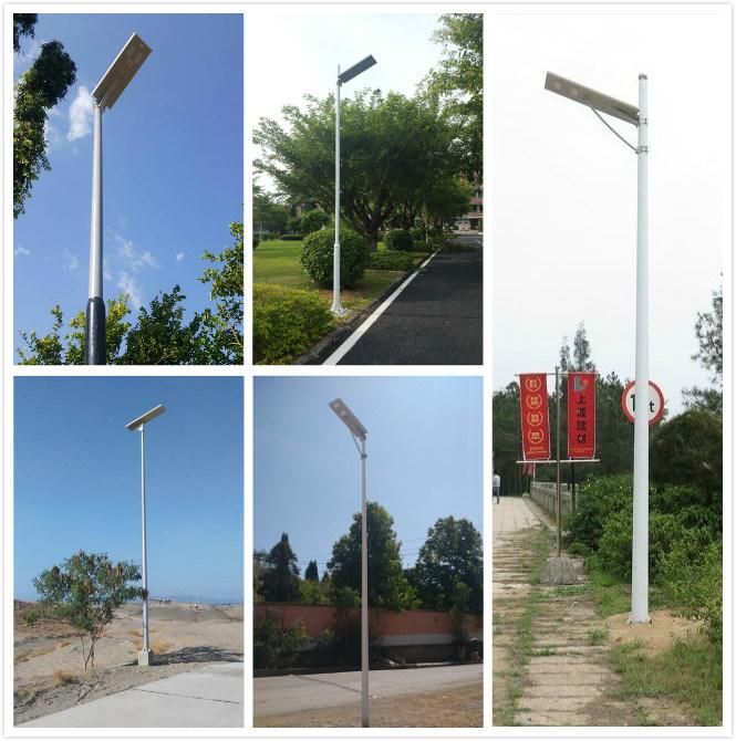 New-Generation Lithium Lifep04 Batteries Solar LED Street Light