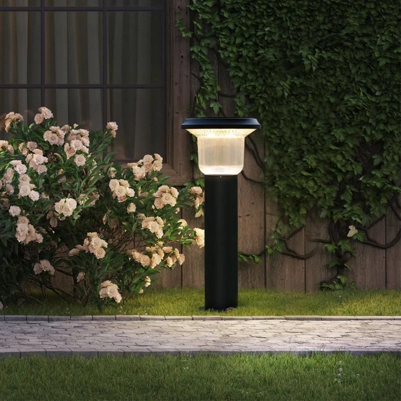 Solar Panel Garden Light Flame Outdoor Solar Lighting LED