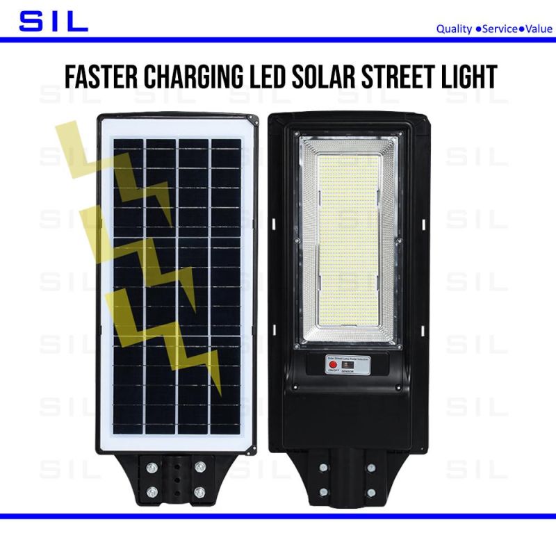 Professional Waterproof IP65 Outdoor SMD ABS 30W Integrated All in One LED Solar Street Lamp