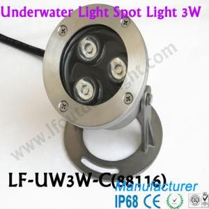 3W Underwater Pond Lighting, LED Water Garden Lights