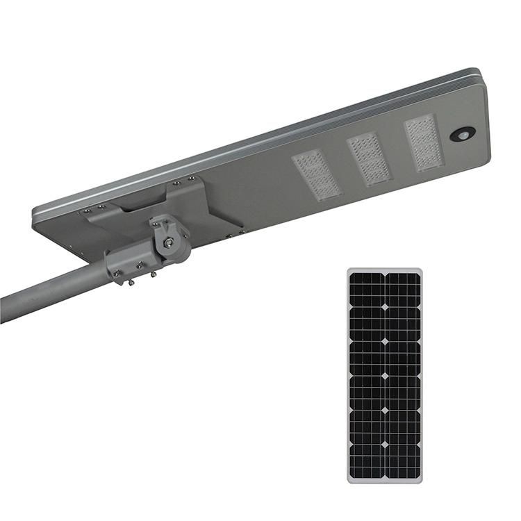 Guangdong Solar Street Light Suppliers Motion MPPT Lamps for Yard