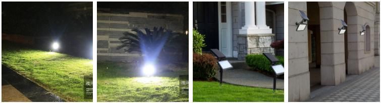 Solar Lawn Light Solar Powered LED Stick Light Pathway Solar Garden Light