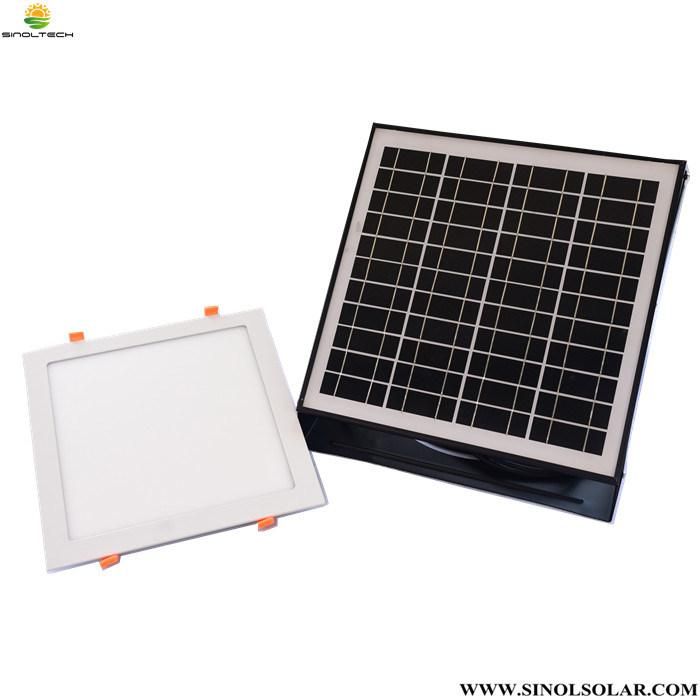 300mm Round Solar Powered LED Panel Ceiling Lights with AC Support Nonstop Working (SNC2015003 + SN2016030)