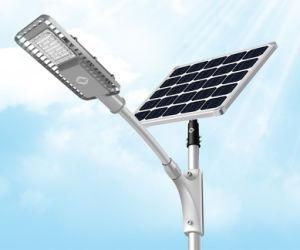 IP65 Waterproof Outdoor LED Solar Street Light with Lithium Battery