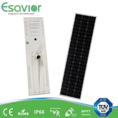 LED 200W Integrated All in One Solar Street/Garden/Wall Lamp 20000 Lumens Solar Powerd Outdoor Light Esavior