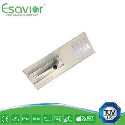 Esavior 56ledsx4 120W LED Light Source Rated Power Solar Street Lights Solar Lights Outdoor Lighting