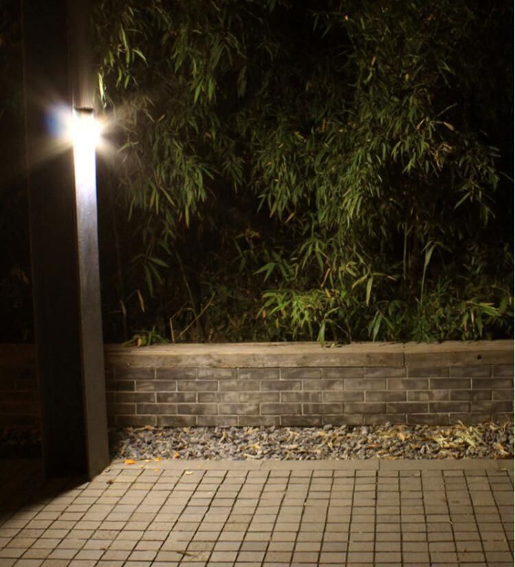 1000lm IP65 Waterproof Home LED Solar Light PIR Motion Sensor Outdoor Solar Security Wall Light