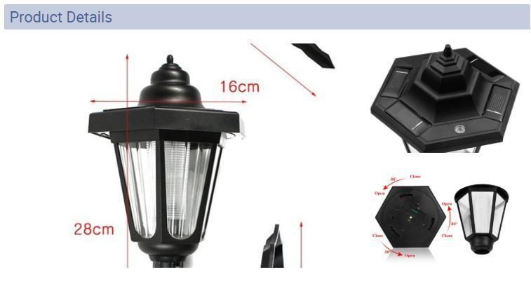 Wireless Without Spending Anything on Energy Solar Garden Wall Light Classic LED Wall Light