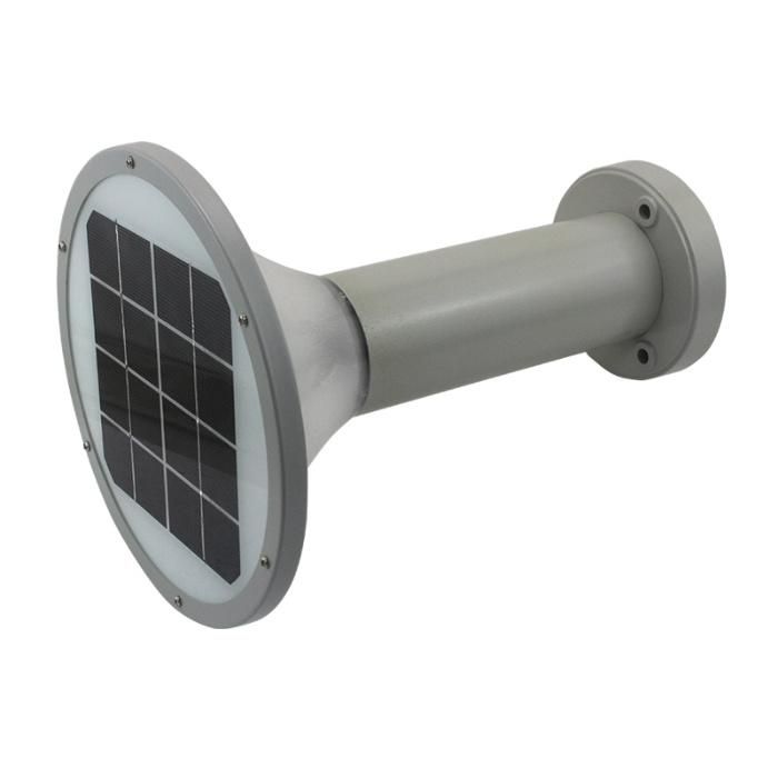 Outdoor IP65 Wireless Post Top Pillar Solar LED Garden Light