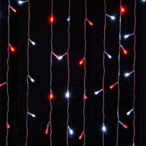 Waterproof Warm White 200 LED Fairy 20m String Solar Christmas Star Light