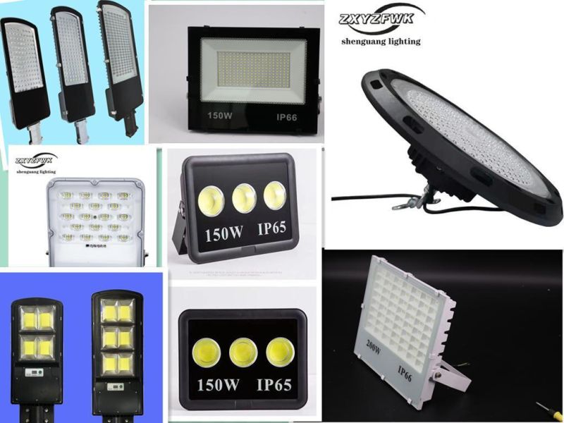 150W Three-Head Sword Outdoor LED Street Light with Great Design and Structure