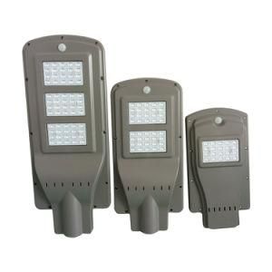 New Product High Lumen Bridgelux Waterproof 30W 60W 90W All in One Solar LED Street Lights