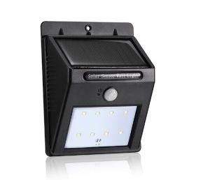 8LED Wireles Solar Wall Light