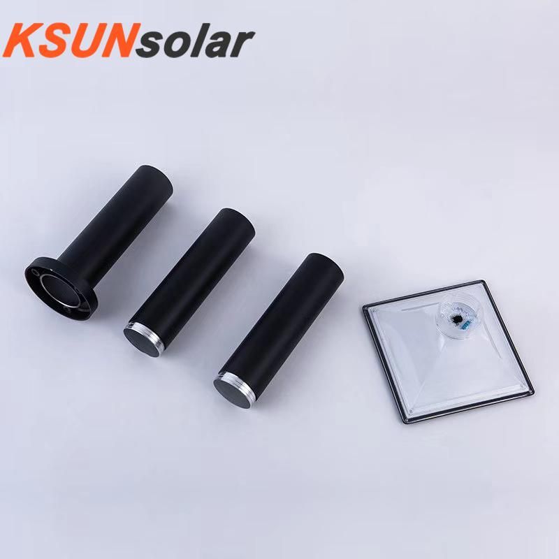 Ksun 7W Waterproof Solar Lawn Light with Remote Control