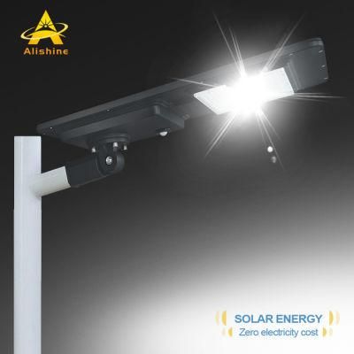 Cold White Color 60W 3030 LED Chips Solar Street Light