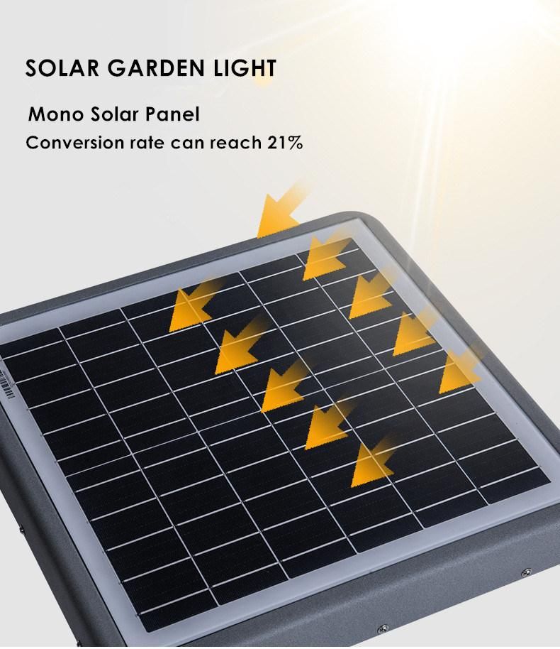 Outdoor LED Solar Lights for Garden Solar LED Park/Yard/Garden