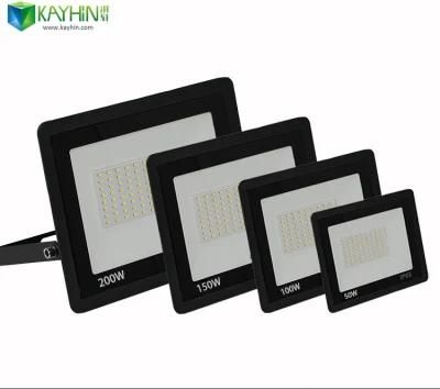 Factory Supply Warehouse LED Flood Light 10W 20W 50W 100W 200W 300W SMD with Triple CCT Dob Linear Slim Waterproof 30W LED Flood Light