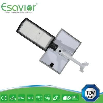 Esavior Inbuilt Micro-BMS Technologies 20W LED Solar Street/Wall Lights