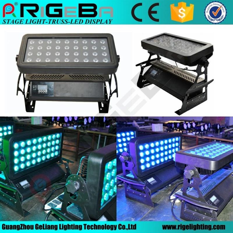 36LEDs IP65 Outdoor LED City Color Wall Washer Light