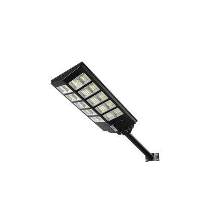 Wholesale IP67 Integrated LED Solar Exterior Sensor Light Blue Carbon