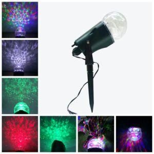 Creative Motions Rotating Kaleidoscope Projector Light