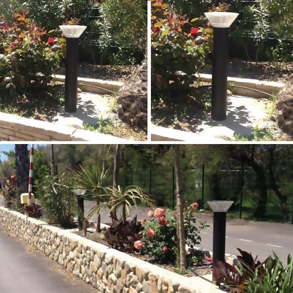 Solar LED Garden Light Beautiful Outdoor Light