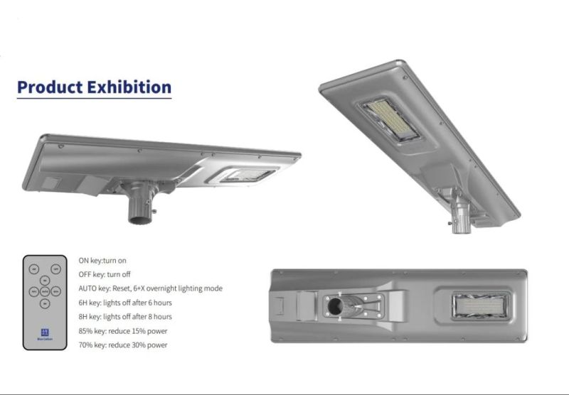 High Quality Solar Garden Light Flat Light 30W IP65