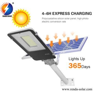 Solar Power LED Road Street Lamp