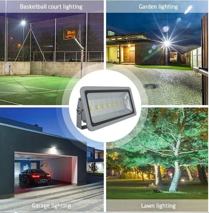 Outdoor Lamp Waterproof Flat LED PAR Light