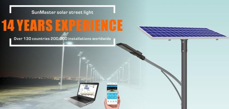 Semi 60W Separated Shanghai Shenzen Free Shipping Single Solar Street Light