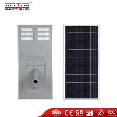 Alltop Wholesale Price IP65 Waterproof SMD Aluminum 200watt Stadium Outdoor All in One LED Solar Street Light