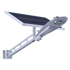 High Efficiency Aluminum IP65 Waterproof Outdoor LED Solar Street Light