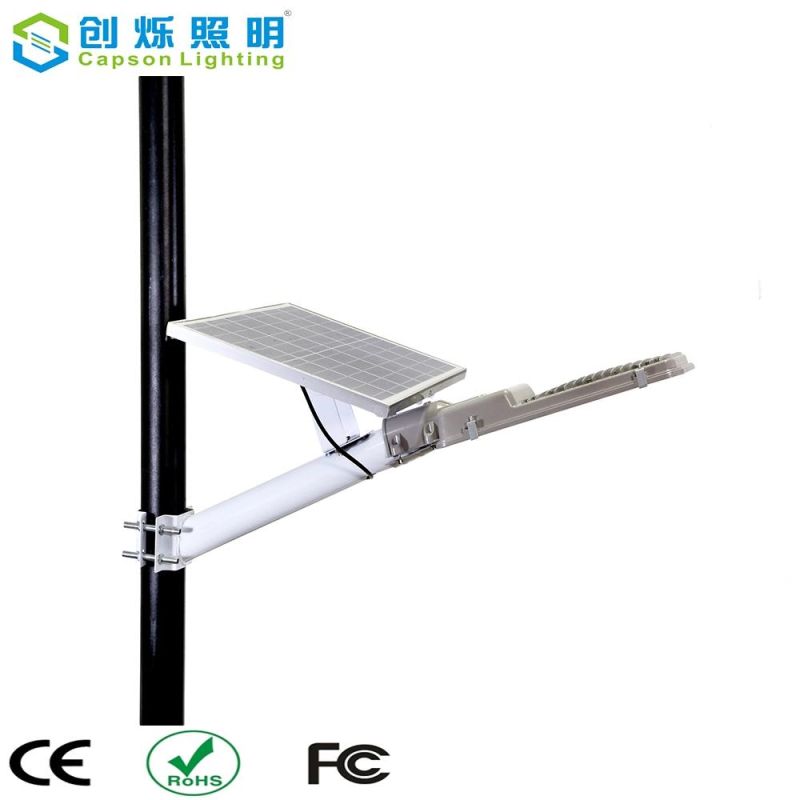 High Quality Wholesale Capson IP65 200W Aluminum Solar Street Light