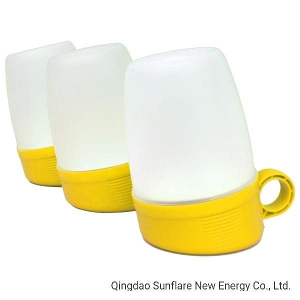 IP65 Solar Light/Lamp/Lantern with 400mAh LiFePO4 Battery for Study/Camping